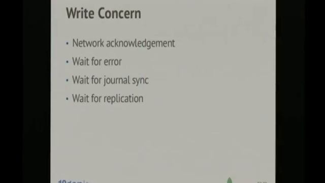 [Linux.conf.au 2013] - mongodb replication replica sets