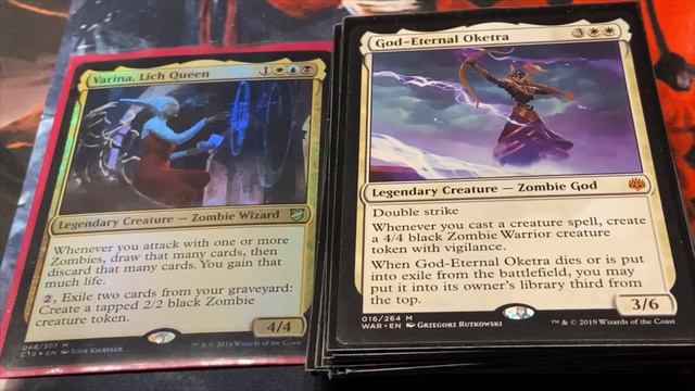 VARINA, LICH QUEEN ZOMBIE TRIBAL COMMANDER EDH DECK TECH