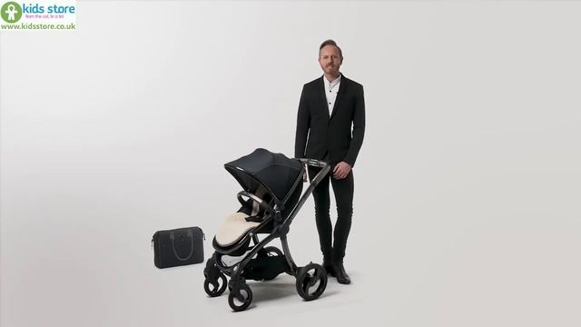 egg Shadow Black Special Edition Stroller