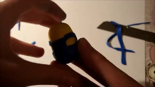 Миньон из полимерной глины FIMO / Minions of polymer clay