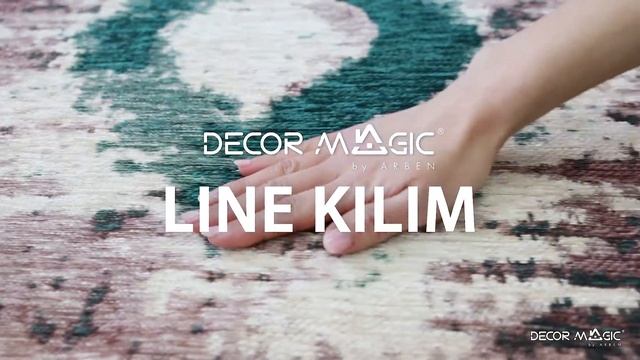 Ковер LINE KILIM - видео обзор