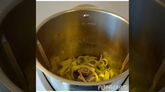 Рецепт Термомикс: Суп - пюре из брюссельской капусты.