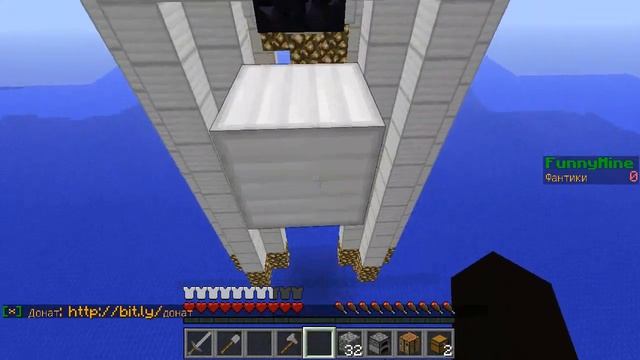 Mini режимы в Minecraft № 2  Insanity Run
