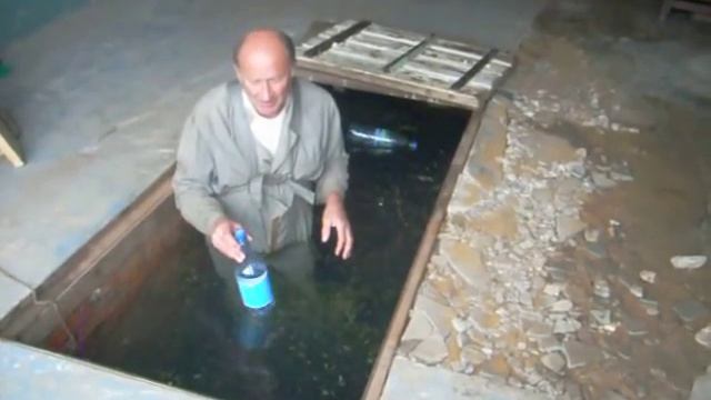 Вода в гаражах ПГСК-56