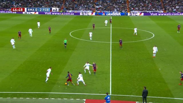 Real Madrid vs. FC Barcelona [4K/50fps] 21.11.2015 (0:4) La Liga