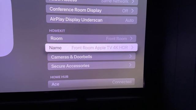 tvOS 16.1 - How to fix missing HomeKit icon