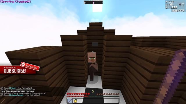 Minecraft PvP Texture Pack - Deep Sky Pack 128x128 - by Dualzz [1.7/1.8]