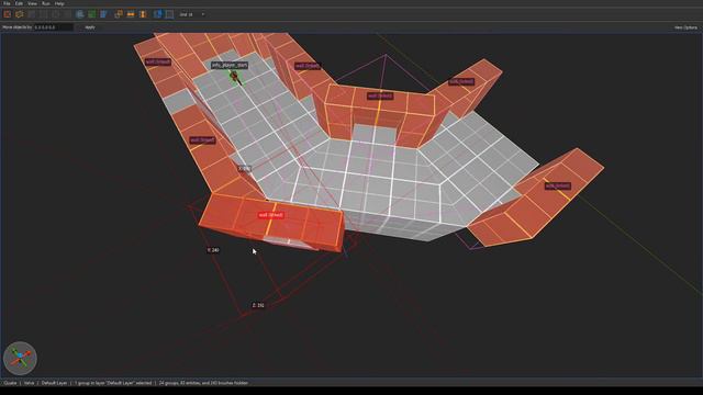 Trenchbroom Tip Linked Groups on 45 Degrees