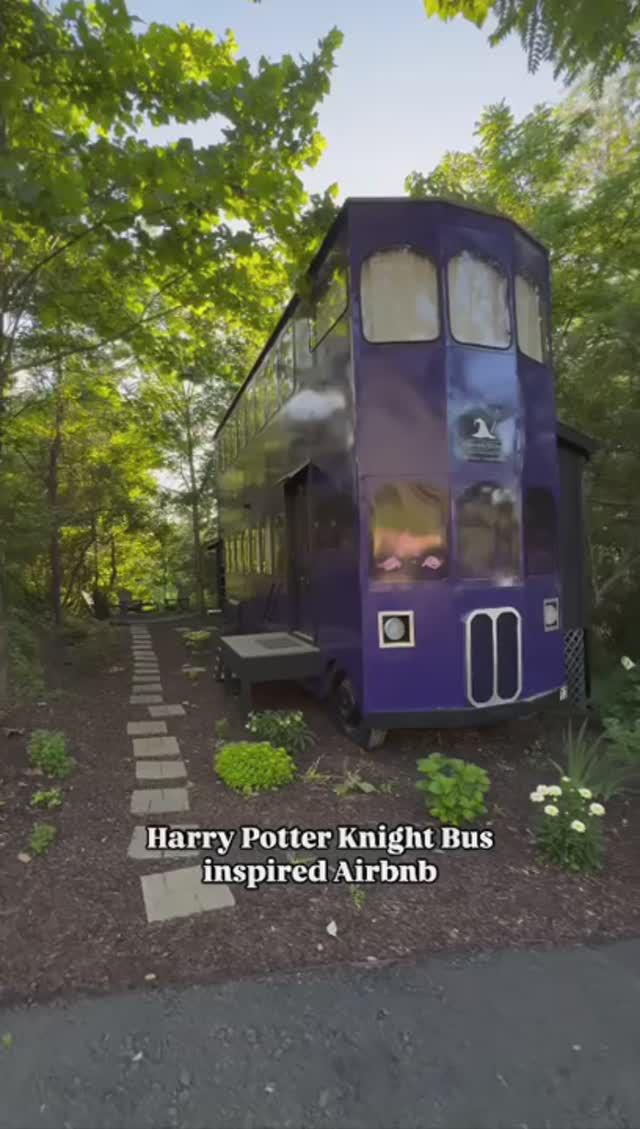 автобус из «Гарри Поттера»