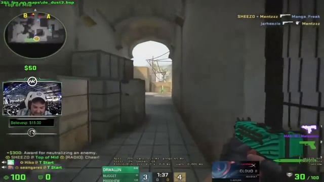 ШОК!! HIKO КУПИЛ MAC-10 НА ПИСТОЛЕТНОМ РАУНДЕ! [CS:GO]