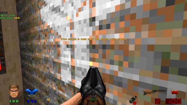 Brutal Doom v21.13.2 | The Darkening Episode 2 Map 01 | Online Co-op