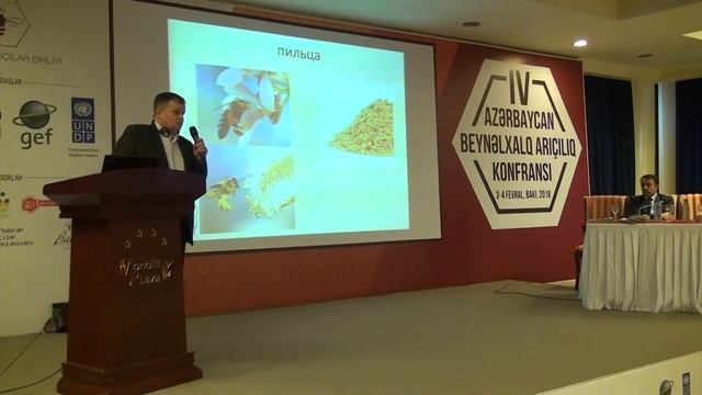 ABAK-4 Dmitriy Senishin Apiterapiya məhsulları və sinir sistemi.