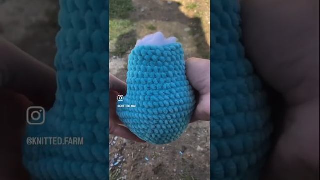 Зайка амигуруми. Вязаная игрушка крючком. Зефирные ушки. #амигуруми #вязаниеназаказ #гусьобнимусь