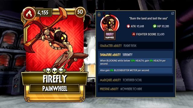 Painwheel Revisited - All Variants Discussed  Skullgirls Mobile