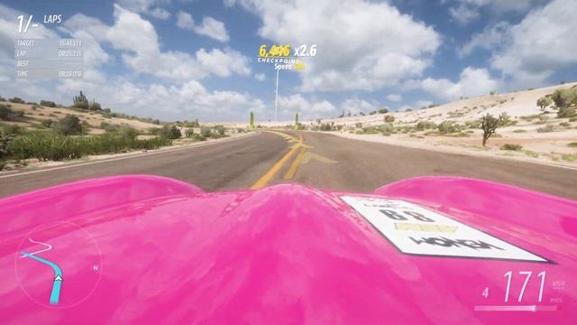 Forza Horizon 5 The Goliath w/ Ferrari 250 GTO in 16:47