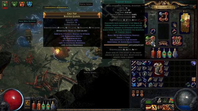 POE 2.4 Scion BoR Ancestral Warchief Tri Totems Build