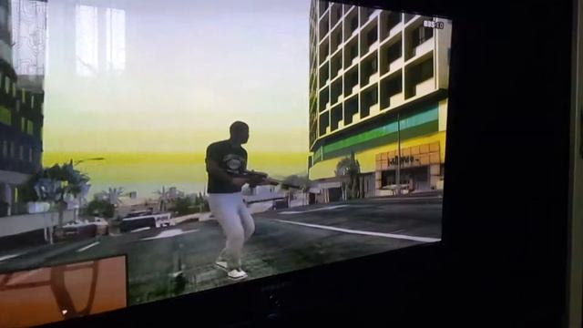 Выполнение миссий в GTA 5