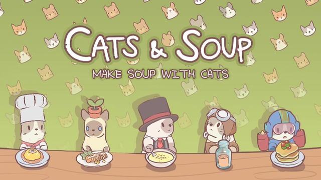 Cats & Soup | Music BGM - Track 05