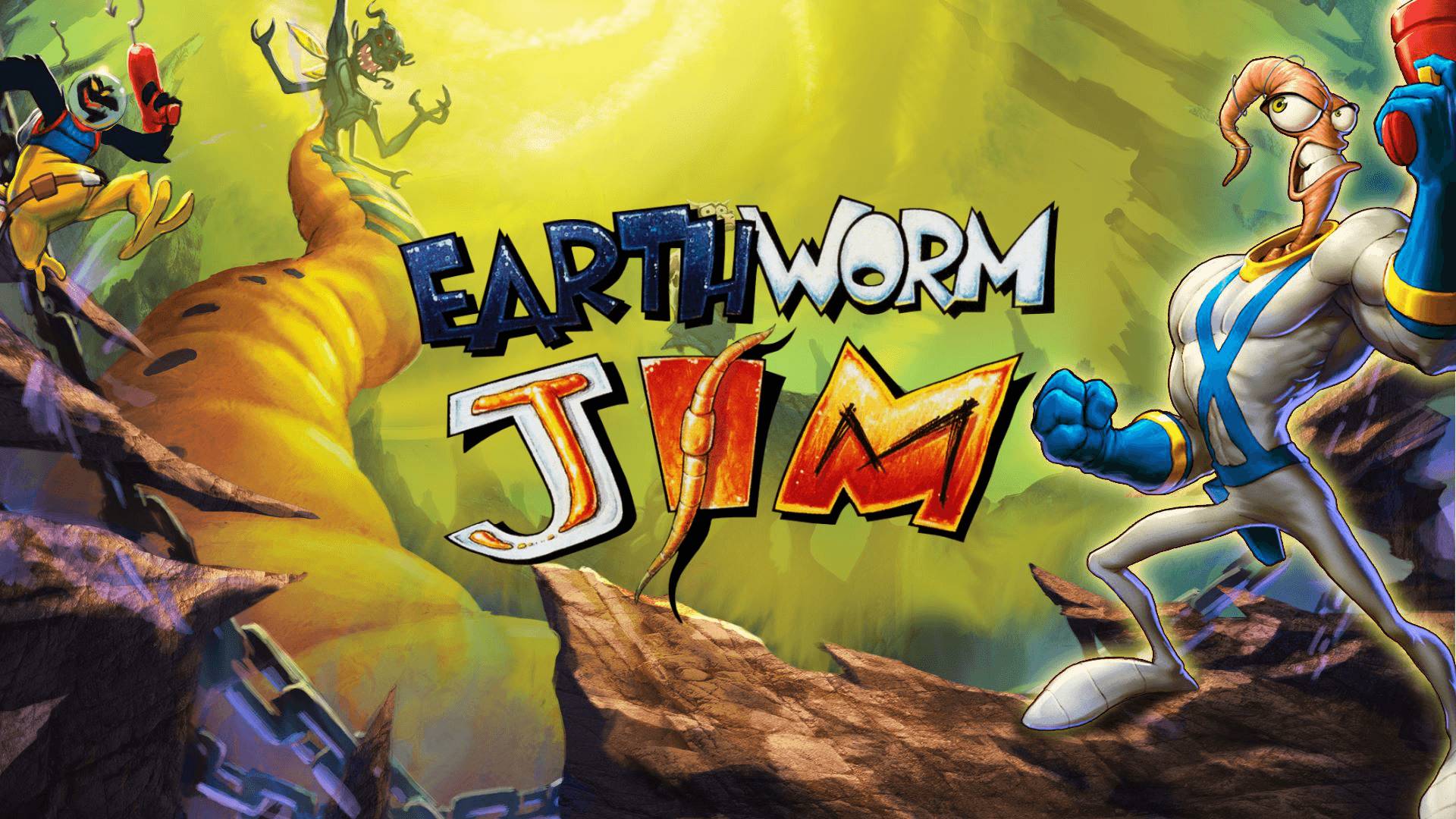 Earthworm Jim / Volt16 / Sega