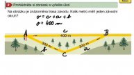 Obvod trojúhelníku (slovní úloha), Geometrie 3. ročník, strana 38, cvičení 2