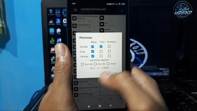CARA TANAM SMALI KE SYSTEM YANG MASIH GAGAL LEWAT TWRP