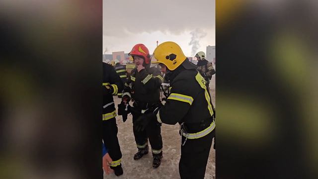 Пожар на складе Wildberris в Шушарах