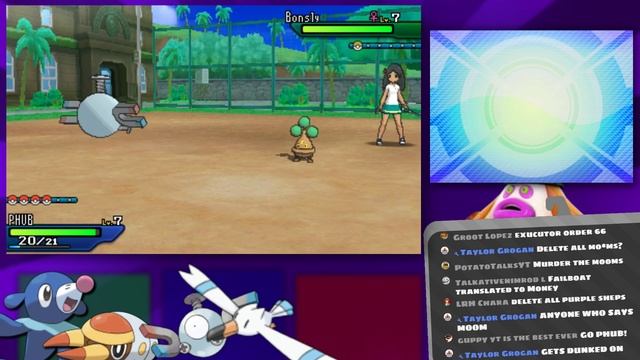 A Chance for Revenge「Pokemon Ultra Moon NUZLOCKE: Bounded ?? Ep2」