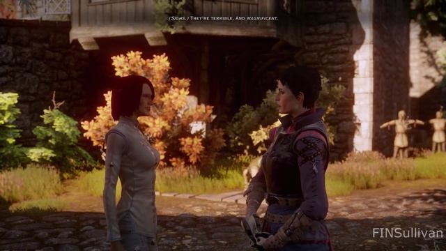 Dragon Age Inquisition - Funny moments and glitches minor spoilers