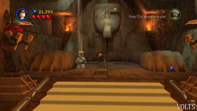 LEGO Indiana Jones: The Original Adventures - Raiders Of The Lost Ark Walkthrough