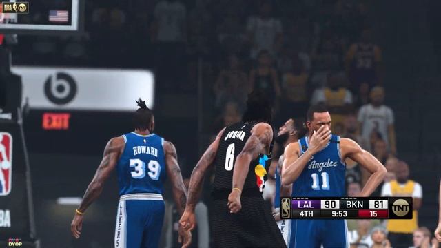 Los Angeles Lakers vs Brooklyn Nets  20-21 NBA Offseason by Bleacher Report NBA 2K21