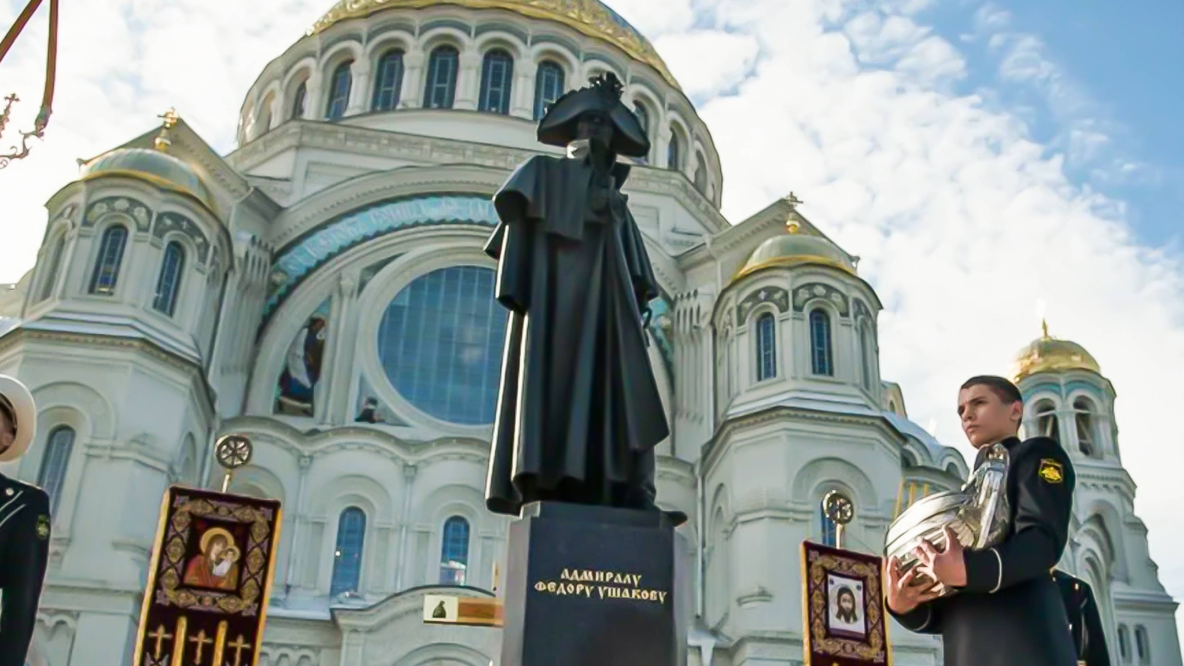В Петербурге откроют памятник адмиралу Ушакову ко Дню Военно-Морского Флота