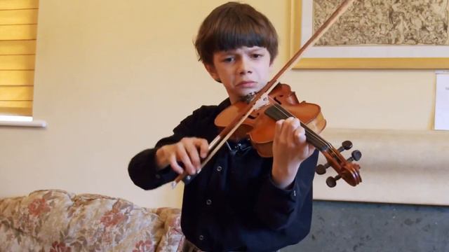 P.Sarasate Introduction Et Tarantelle Op.43, Mikhail Andreev, 9, II Prize VIII Stockholm Competitio