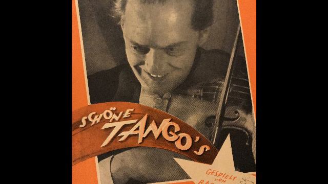 Barnabas von Géczy Tango- Künstler-Orchester Ich hab dich einmal geküßt Tango Berlin 1931