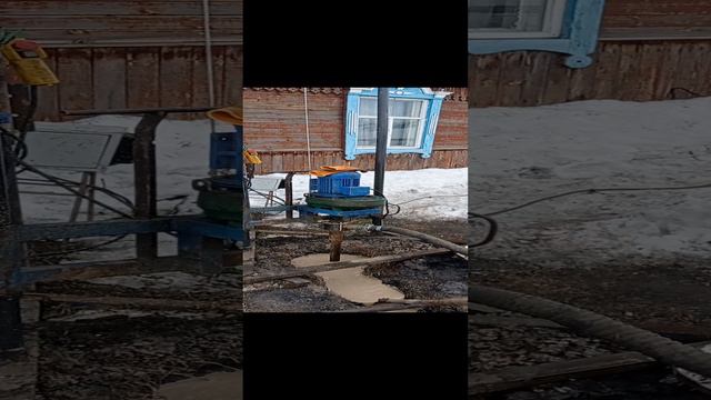 Бурение скважины