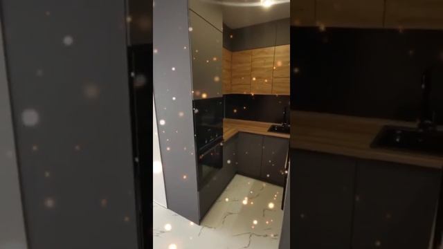 Кухня пластик