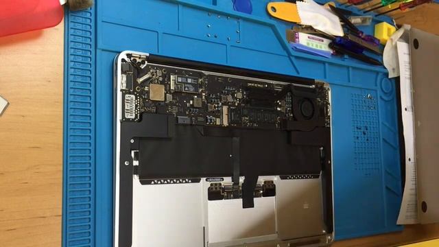 20210519 MacBook Air 13'' 2015 A1466 Battery Replacement AK   HD 720p