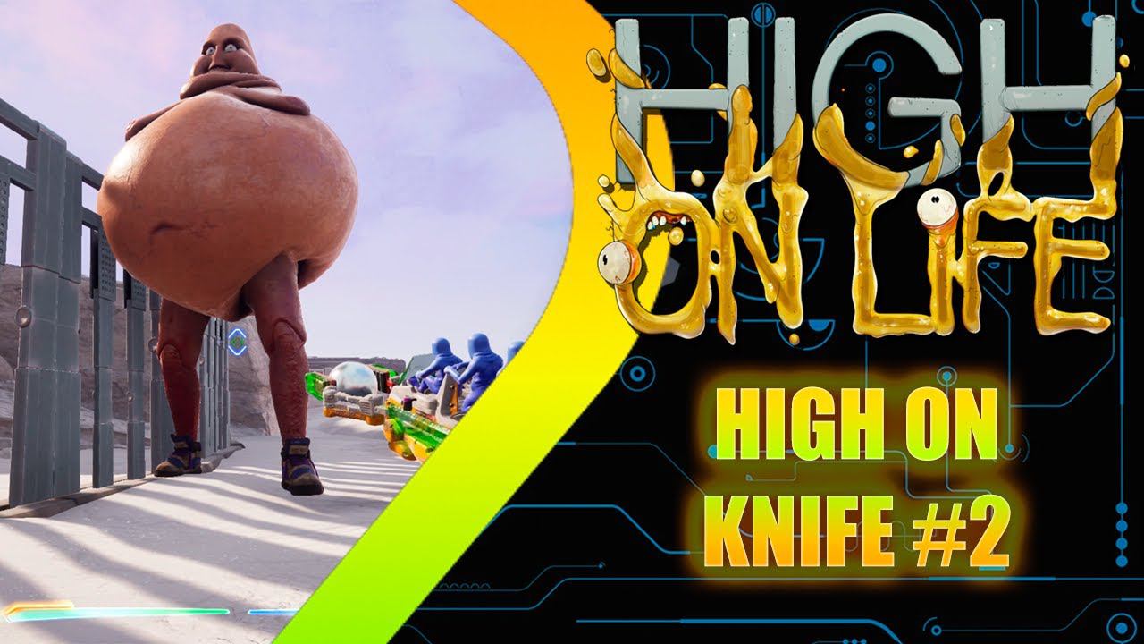 High on Knife - ПРЕМЬЕРА на канале на Русском - Эпизод 2
