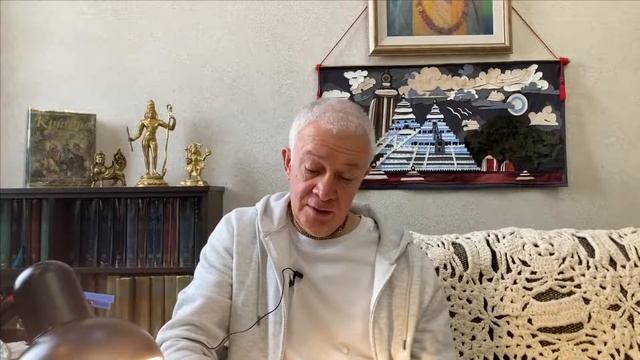 10/11/2021, Вебинар по "Шри Ишопанишад", Часть 22, Мантра 15 - Чайтанья Чандра Чаран Прабху, Алматы