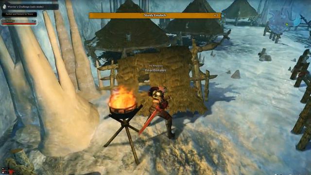 Vindictus Kobold Cheif Solo (Glitch) (Normal to show HP Bar)