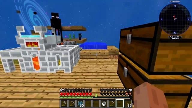 Алмазное дерево! // SkyFactory #5 // моды для майнкрафт // LP