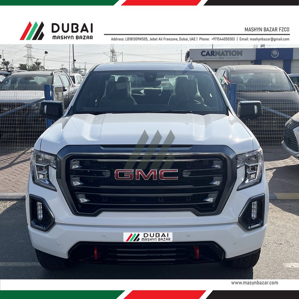 новый GMC SIERRA DENALI & SIERRA AT4 2022г - обзор и цены в Дубае