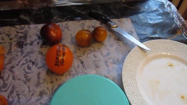 Дегустация шести сортов томатов из моей коллекции.
