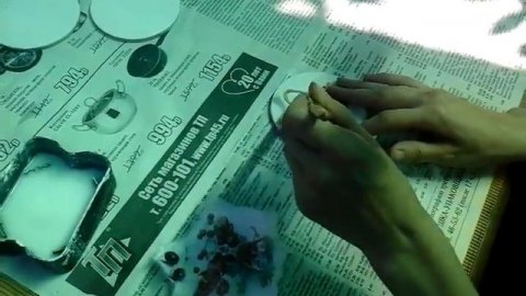 Декупаж подставок под горячее