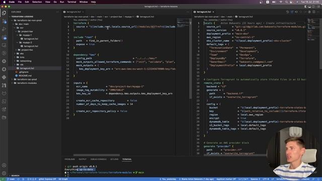 Структуризация IAC AWS проекта используя Terraform и Terragrunt. Часть 1