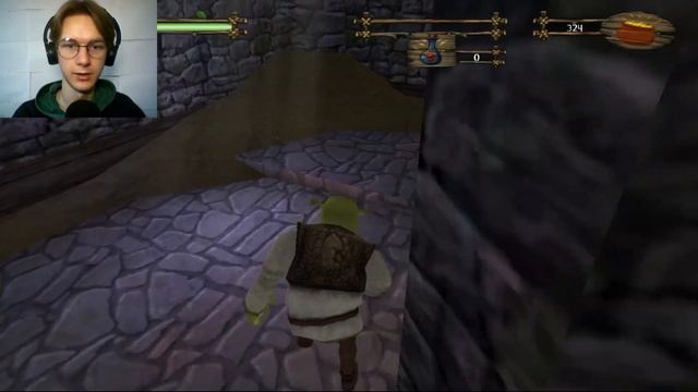 ВСТРЕЧА С ЛЕГЕНДОЙ | Shrek 2: The Game #2