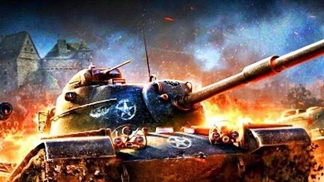 Мир танков рандом 25.03.2024