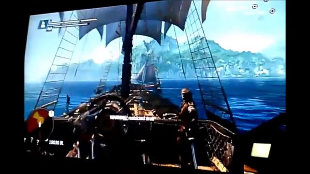 Assassins Creed 4 Black Flag: Jackdaw vs gunboat