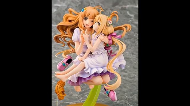 アイドルマスター シンデレラガールズ 諸星きらり&双葉杏 1/8スケール ABS&PVC製 塗装済み完成品フィギュア