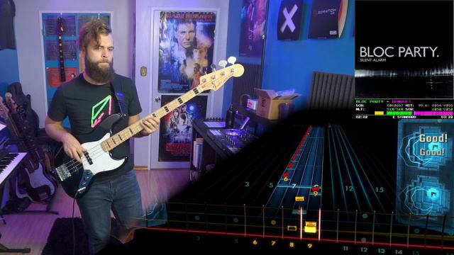 Bloc Party - Banquet | BASS Tabs & Cover (Rocksmith)