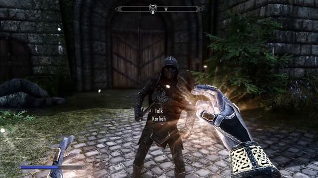 Skyrim SE - First Person Magic Animations Mod